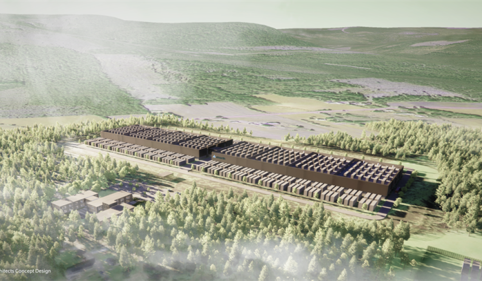 atNorth acquires land for mega Nordic data centre