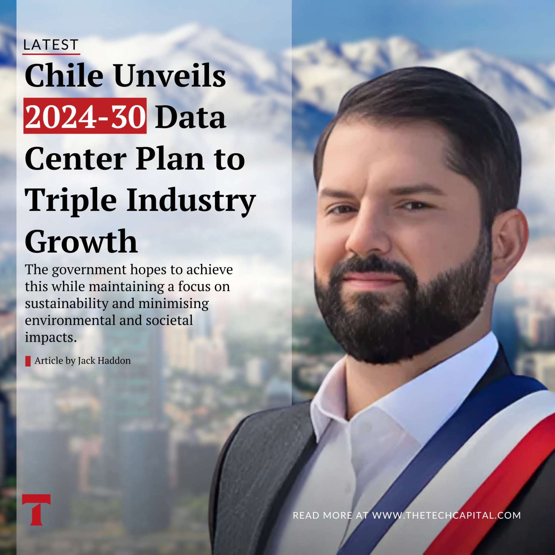 Chile Unveils 2024-30 Data Center Plan to Triple Industry Growth - The ...