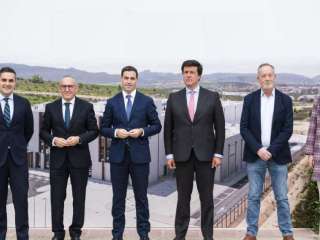 Edged Energy, Merlin Properties, open 130MW Bilbao campus