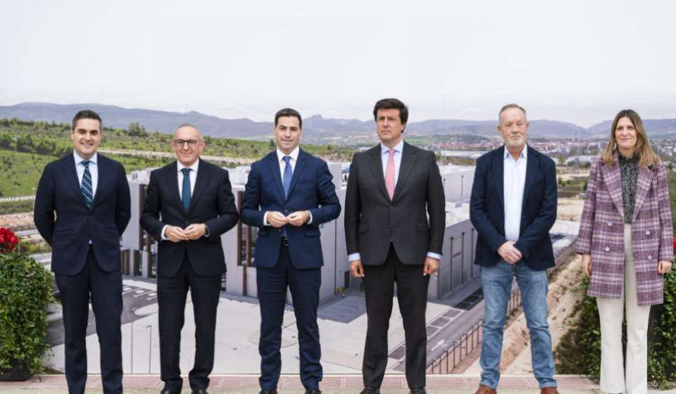 Edged Energy, Merlin Properties, open 130MW Bilbao campus