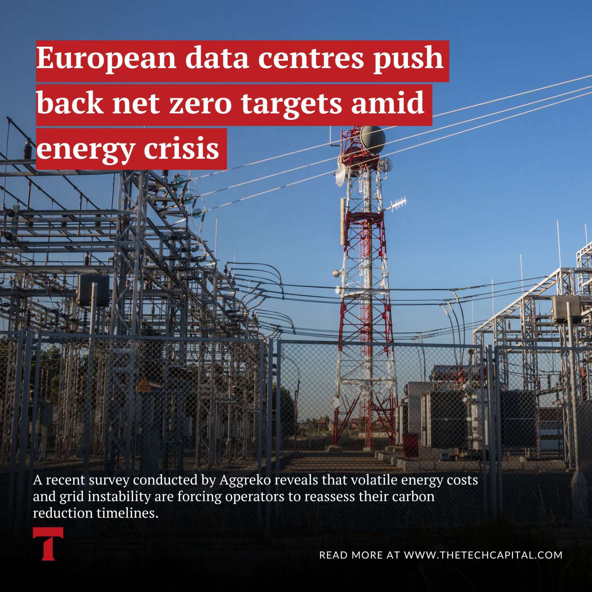 European data centres push back net zero targets amid energy crisis ...