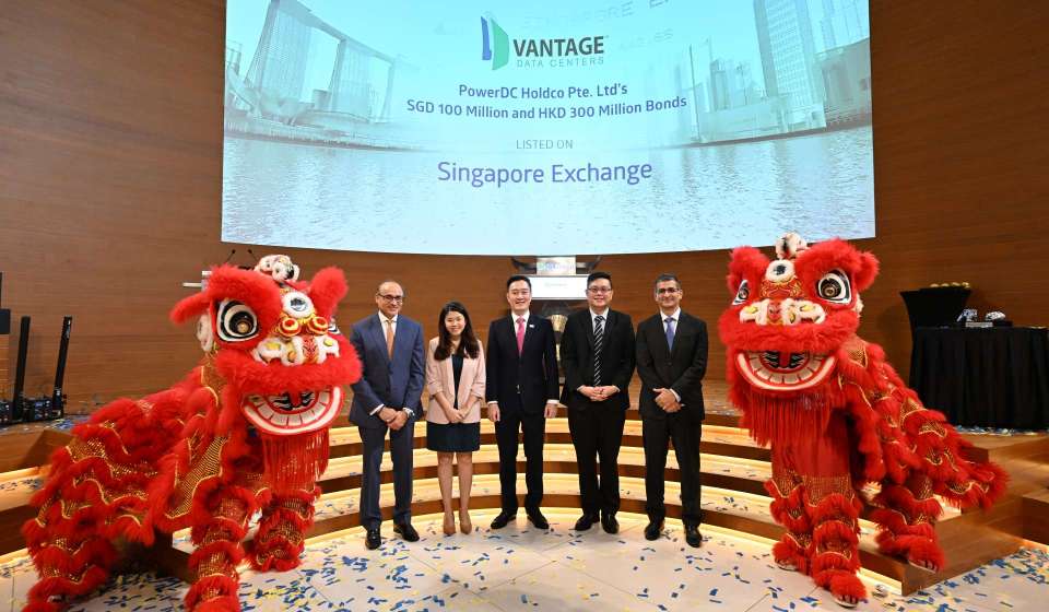 Vantage Data Centers issues inaugural bonds in Asia-Pacific