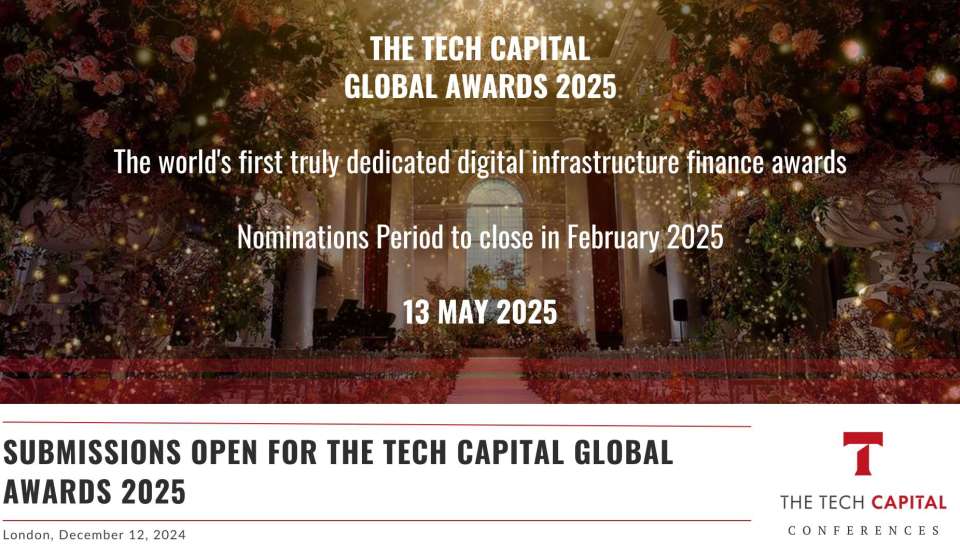 Submissions open for The Tech Capital Global Awards 2025