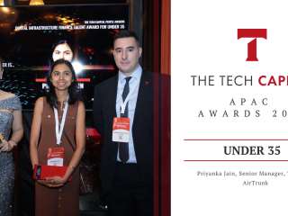 AirTrunk's Priyanka Jain Clinches Prestigious APAC Digital Infrastructure Finance Award for Under 35