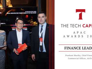 AirTrunk's Prashant Murthy Wins The Tech Capital's Digital Infra Finance Leader of the Year Award