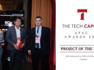BDx Indonesia's CGK4 AI Data Center Campus Clinches APAC Digital Infra Project of the Year Award