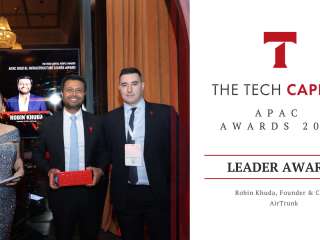 AirTrunk's Robin Khuda Clinches Tech Capital APAC Digital Infrastructure Leader Award 2024