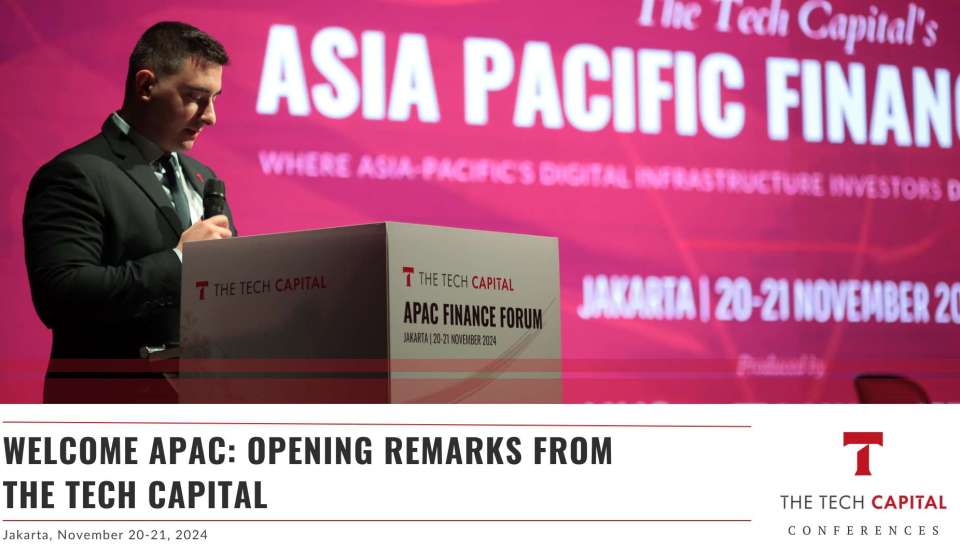 APFF24 | Welcome APAC: Opening Remarks from The Tech Capital