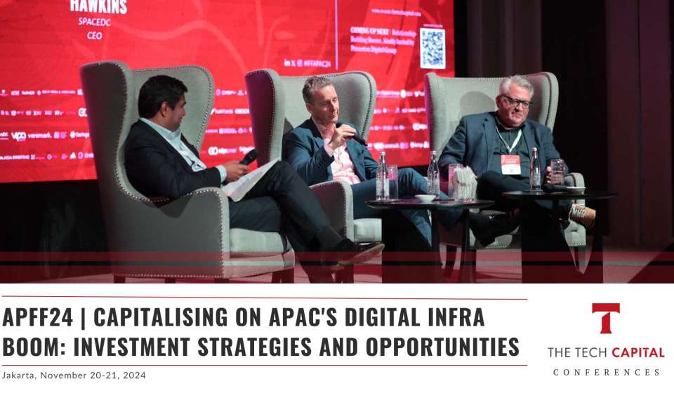 APFF24 | Capitalising on APAC's Digital Infrastructure Boom: Investment Strategies and Opportunities