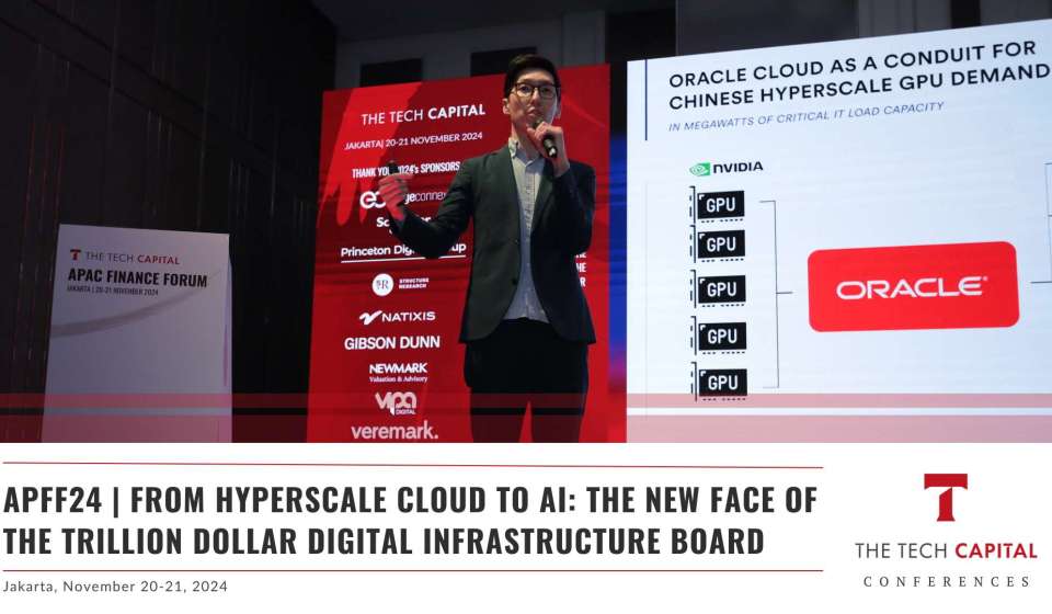 APFF24 | From hyperscale cloud to AI: The New Face of the Trillion Dollar Digital Infrastructure Board