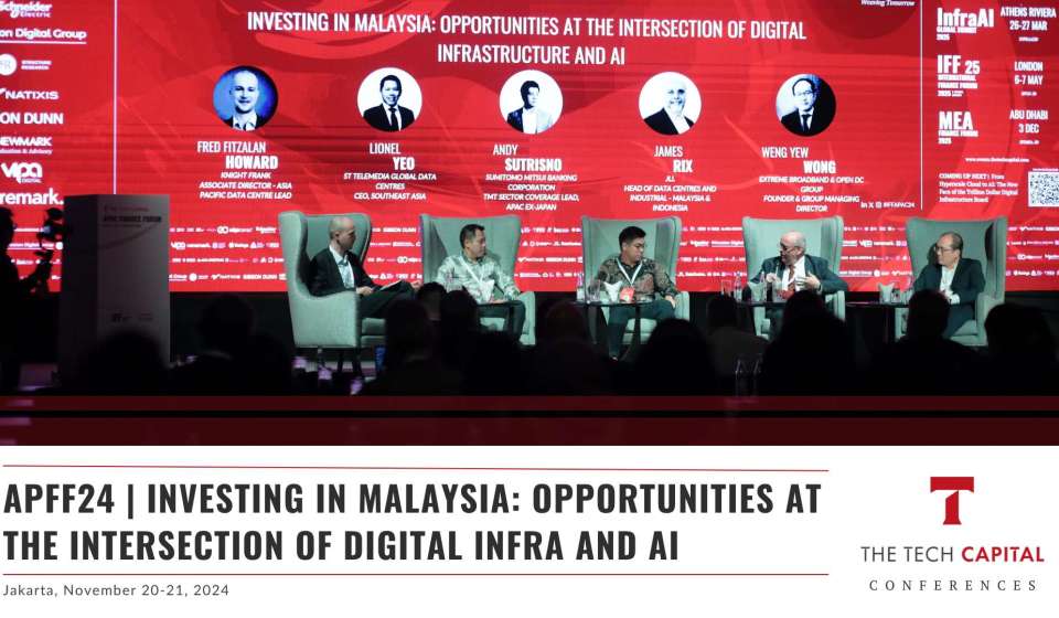 APFF24 | Investing in Malaysia: Opportunities at the Intersection of Digital Infrastructure and AI