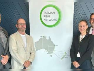 Chorus and DataGrid plot New Zealand to Australia cable routes