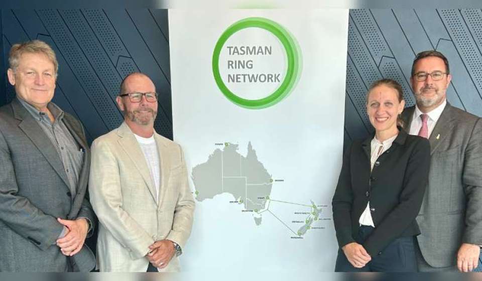 Chorus and DataGrid plot New Zealand to Australia cable routes
