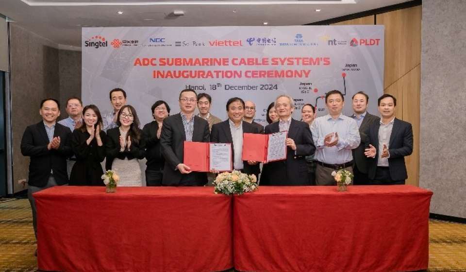 China Telecom-led Asia Direct Cable commences operations