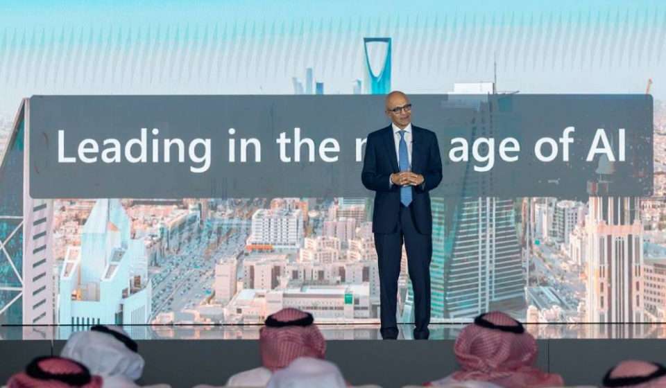 Microsoft completes construction of Saudi Arabian data centre region