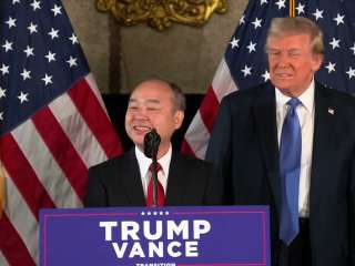 Japanese telecom giant SoftBank to invest $100bn in US projects