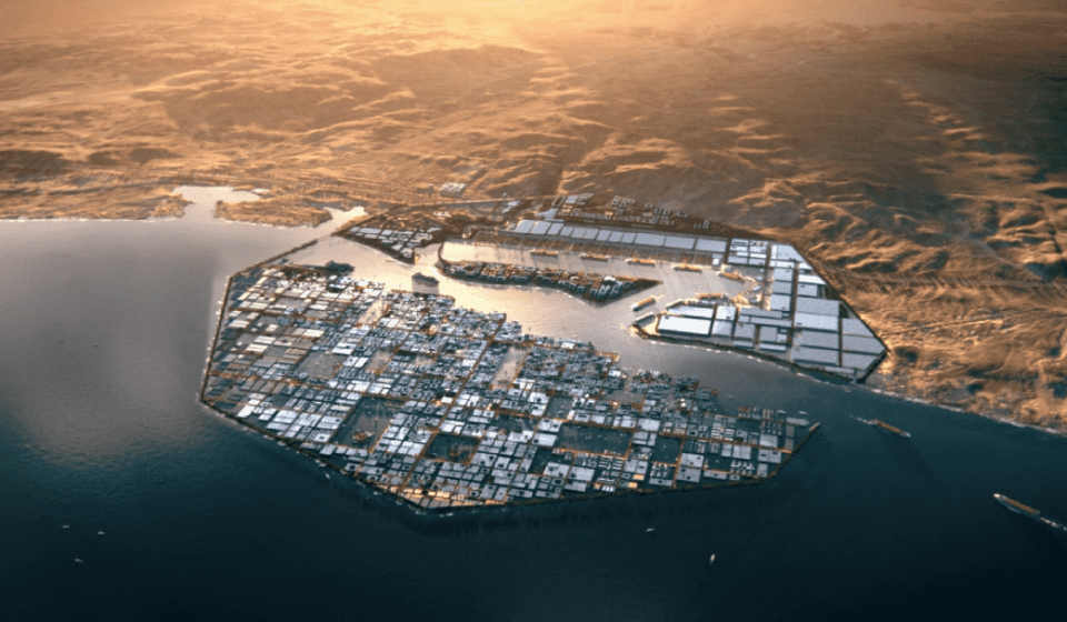 Saudi Arabia mulling fresh $13bn data centre project in NEOM's Oxagon