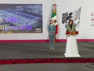 AWS injects $5bn into Mexican economy with new data centre