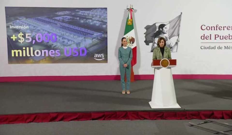 AWS injects $5bn into Mexican economy with new data centre