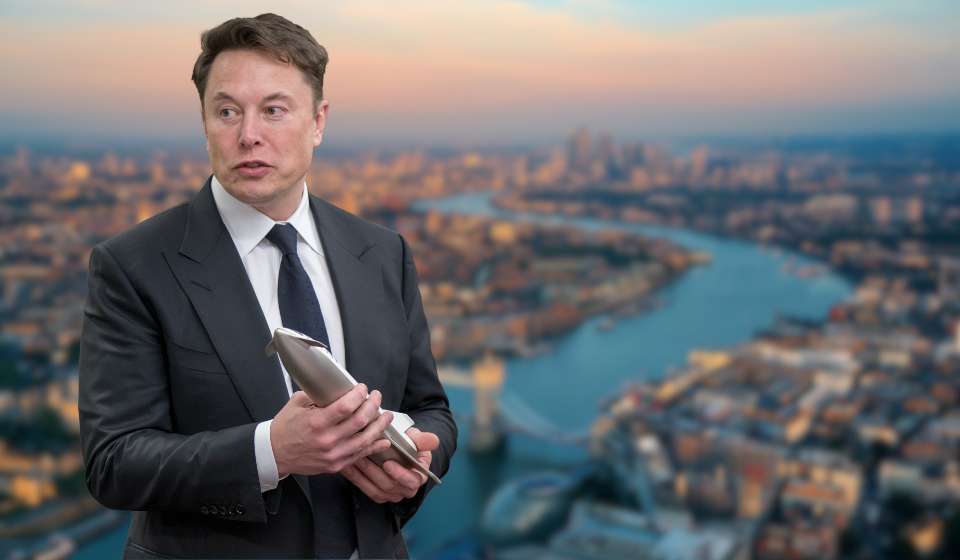 Billionaire Elon Musk establishes new UK company, fuelling speculation of political funding