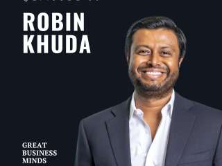 Ep. 30 - Resilience, Vision, and $24 Billion: Inside AirTrunk's rise with CEO Robin Khuda – Great Business Minds