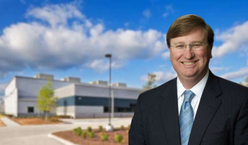 Mississippi Governor announces $10bn Compass Datacenters campus