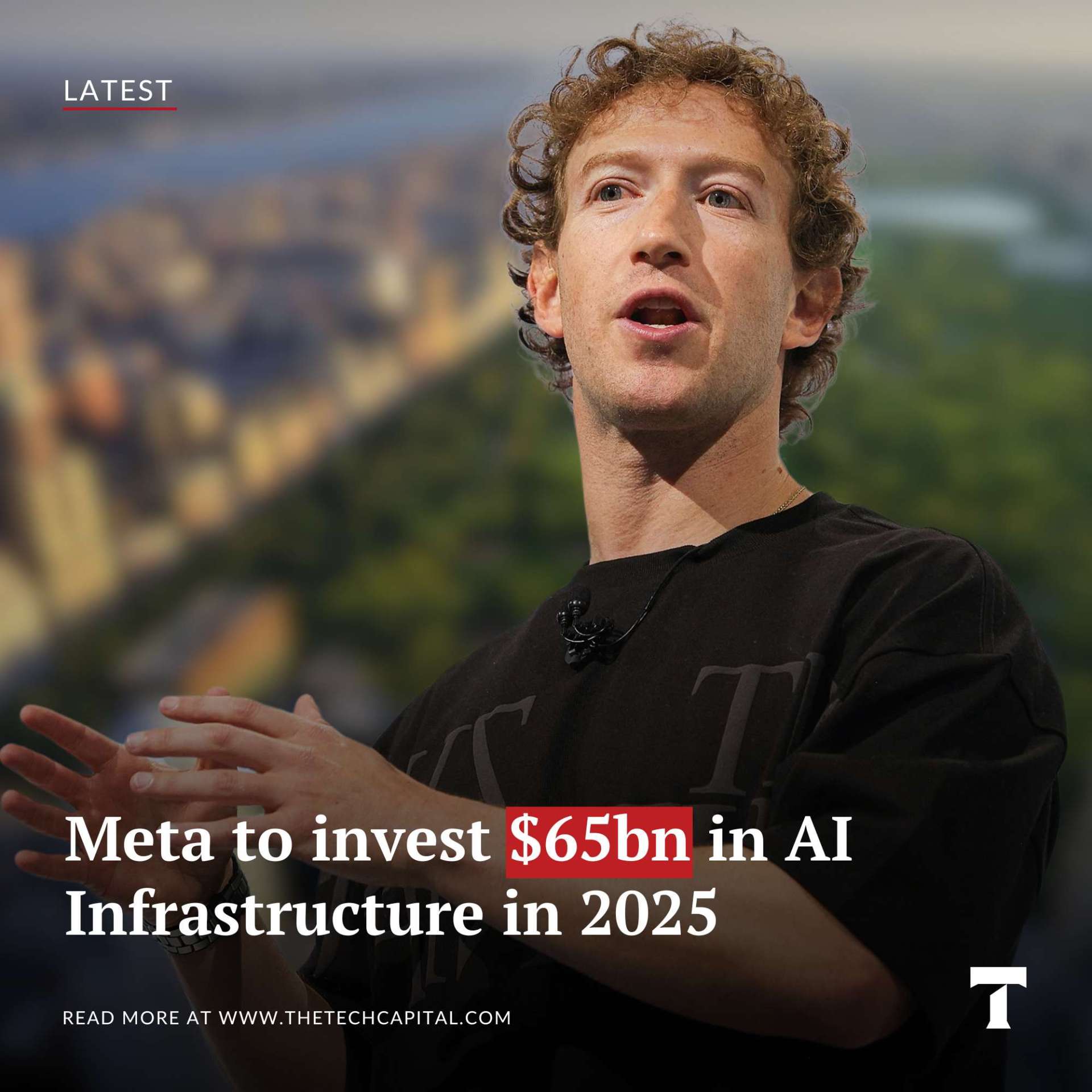 Meta to invest US$65 billion in AI Infrastructure in 2025