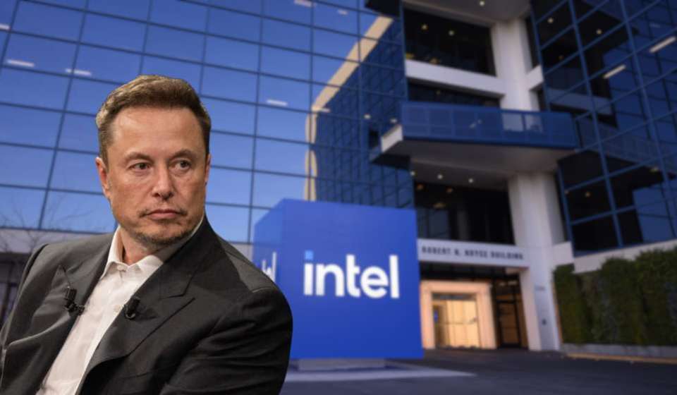 Whispers of billionaire Musk buying Intel could be the cause of company stock increase