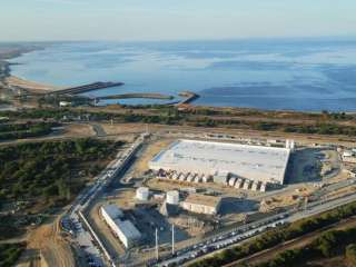 Start Campus’ first building at 1.2GW SINES campus operational