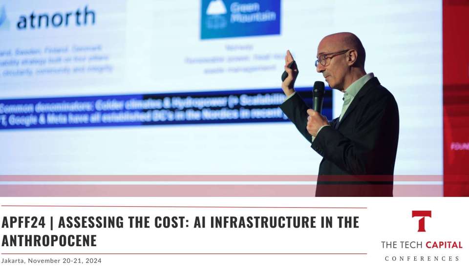 APFF24 | Assessing the Cost: AI infrastructure in the Anthropocene