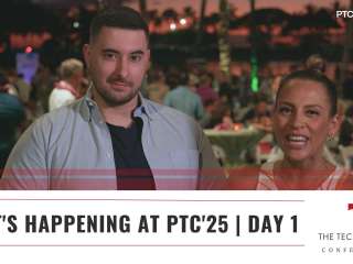 PTC'25 | What's Happening Today - Day 1