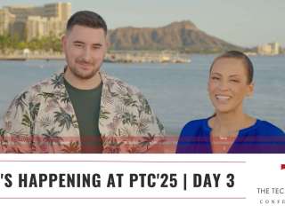 PTC'25 | What's Happening Today - Day 3