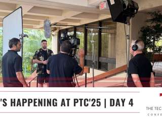 PTC'25 | What's Happening Today - Day 4
