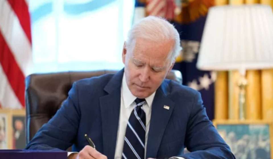 Biden issues executive order to secure American AI leadership. But there’s a catch…
