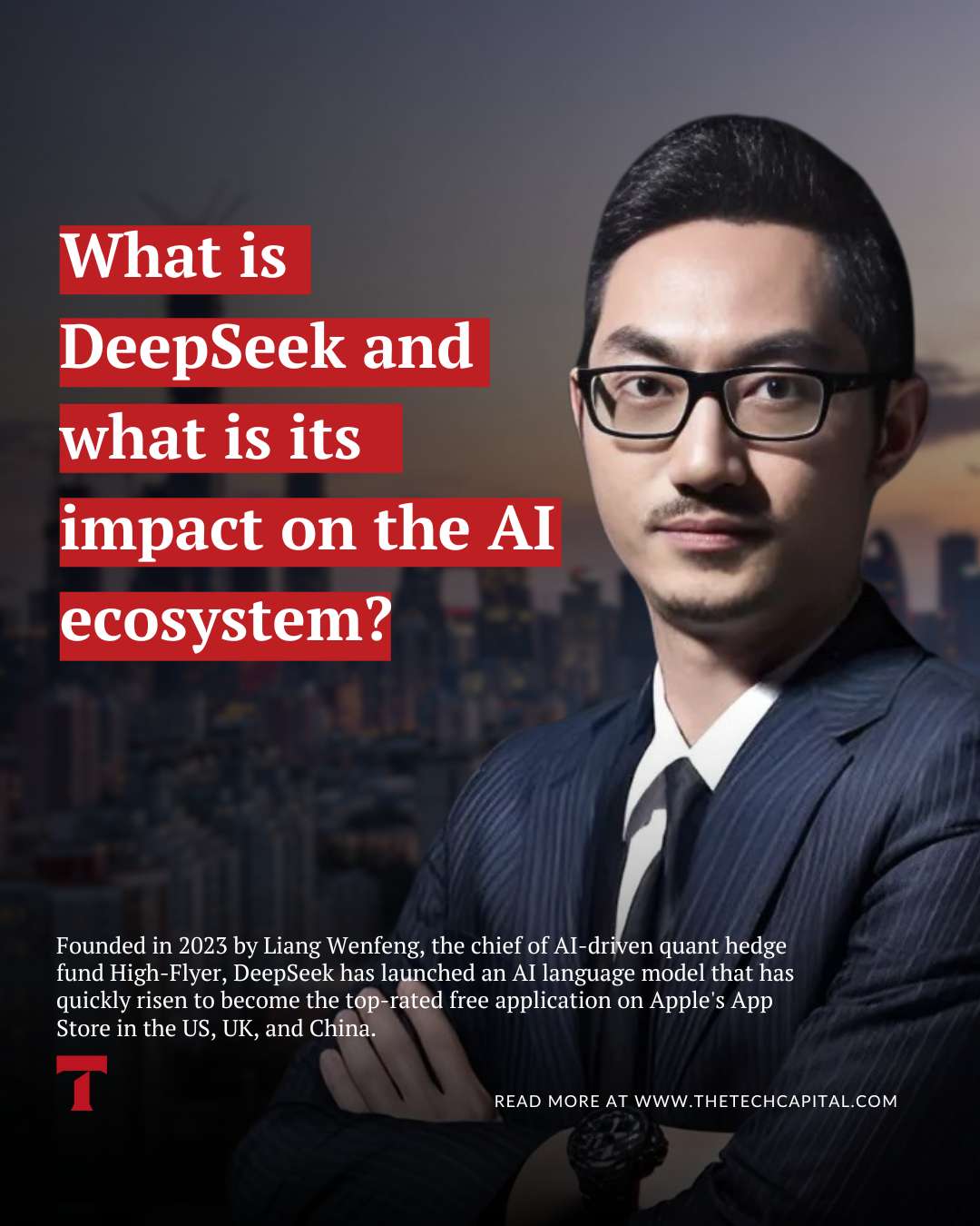What is DeepSeek and what is its impact on the AI ecosystem? - The Tech ...
