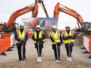 Yondr Group breaks ground on waterless data centre in Toronto