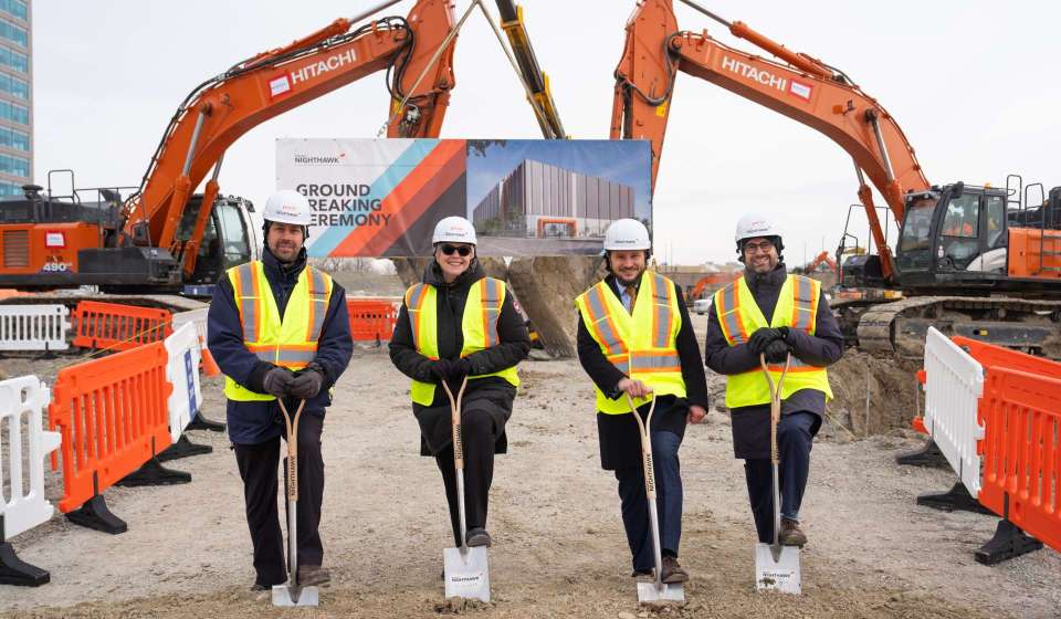 Yondr Group breaks ground on waterless data centre in Toronto