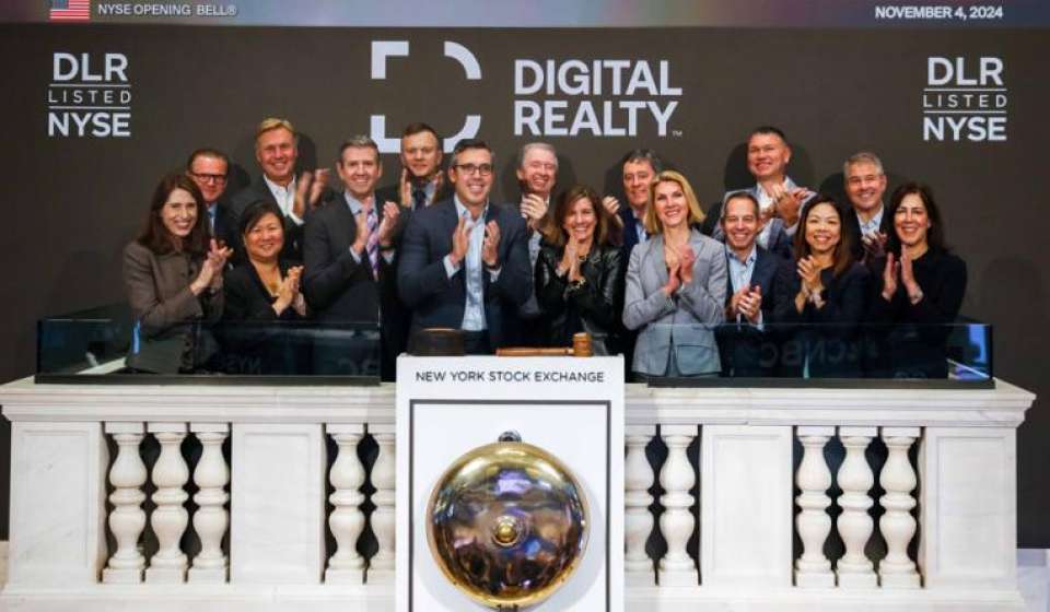 Digital Realty Trust sees surge in institutional investment, totalling over half a billion Dollars