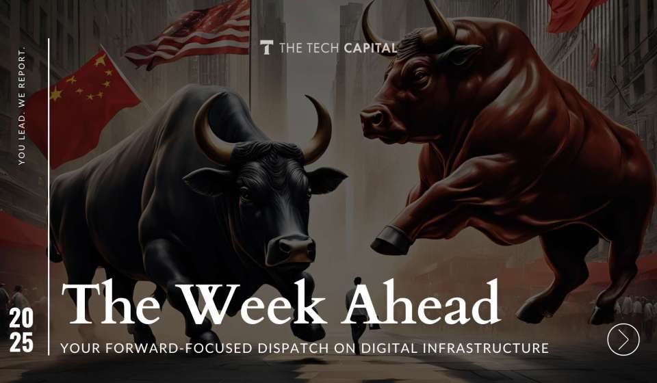 The Week Ahead: 03 - 09 Feb 2025