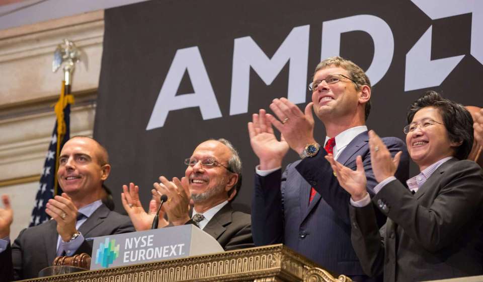AMD shares in flux as analysts adjust price targets