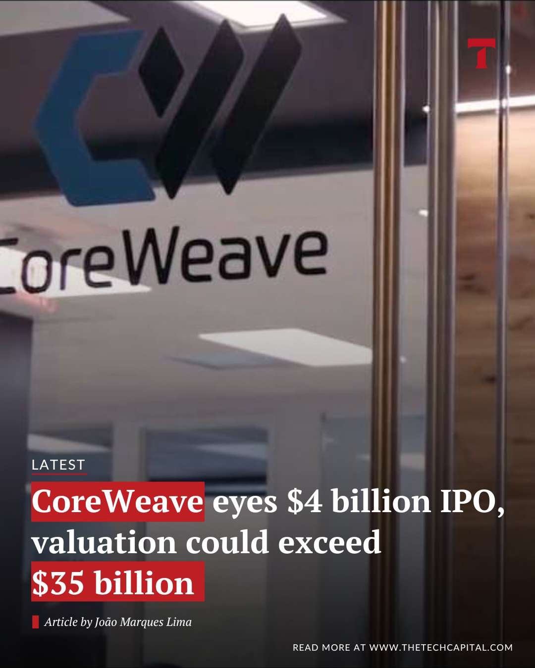 CoreWeave visual data 4