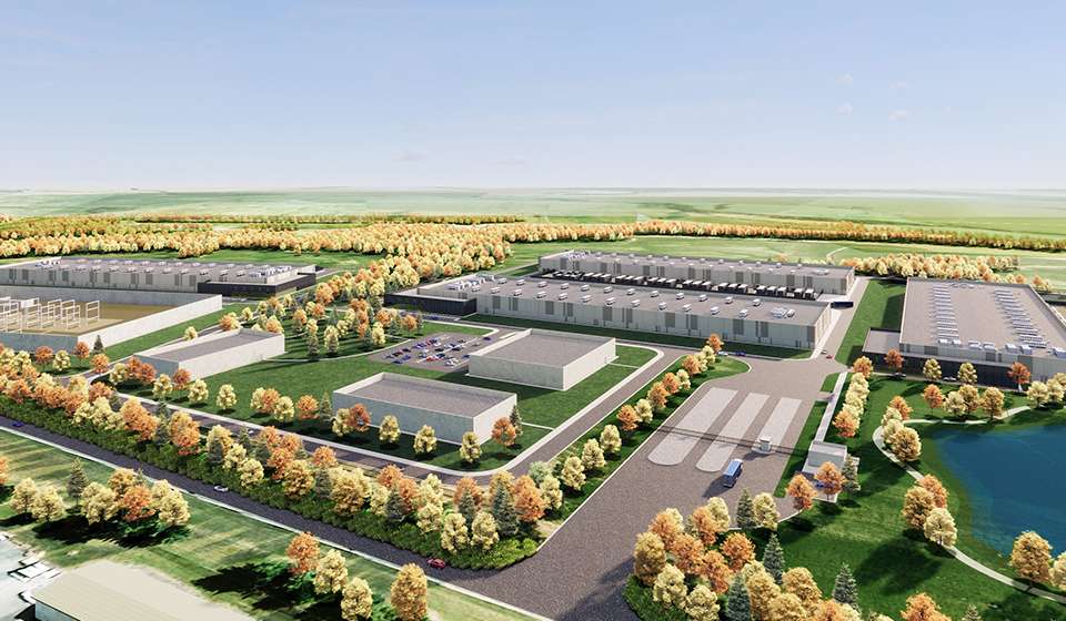 Rowan Digital Infrastructure closes $2.2 billion total financing for hyperscale project
