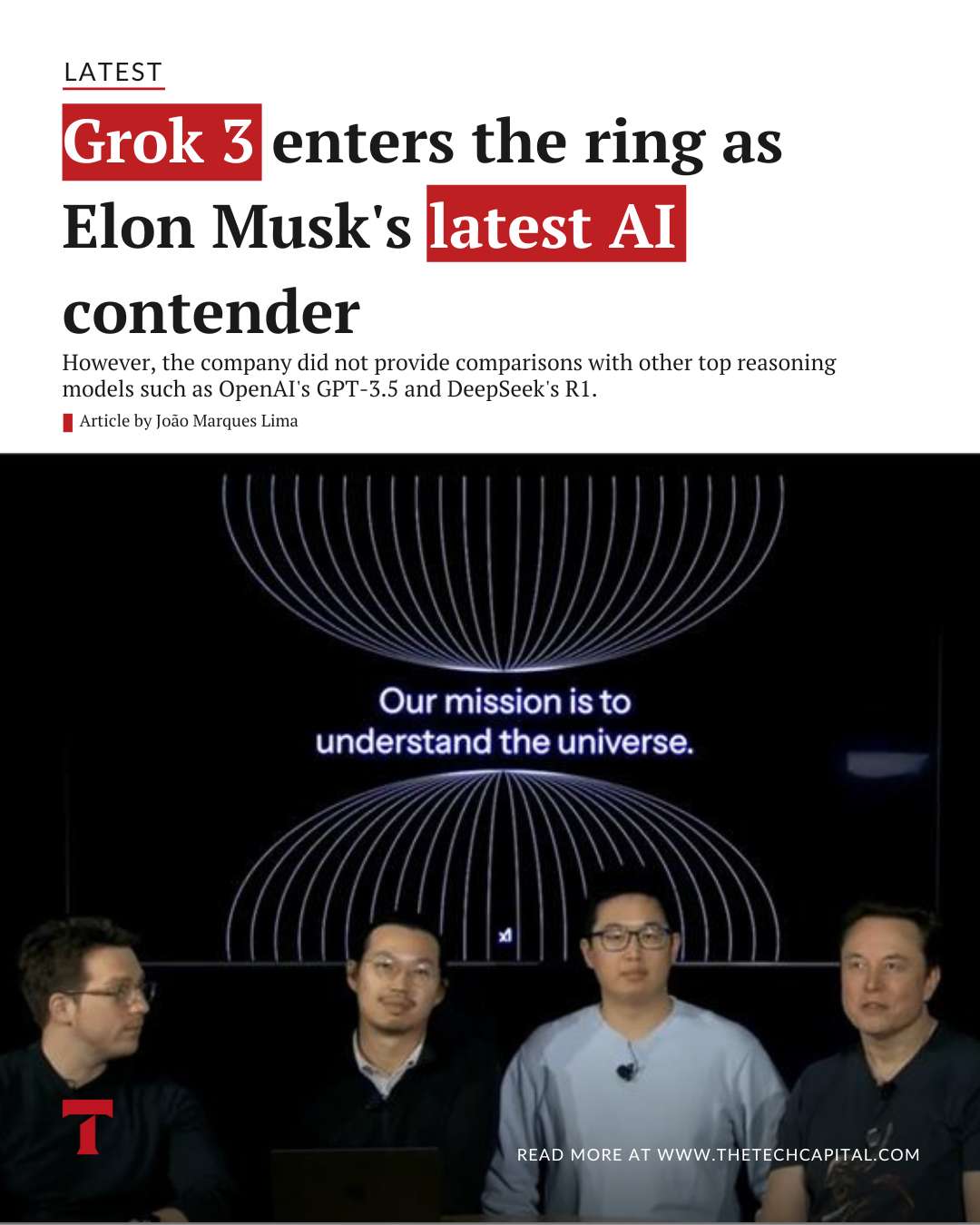 Grok 3 enters the ring as Elon Musk's latest AI contender - The Tech ...