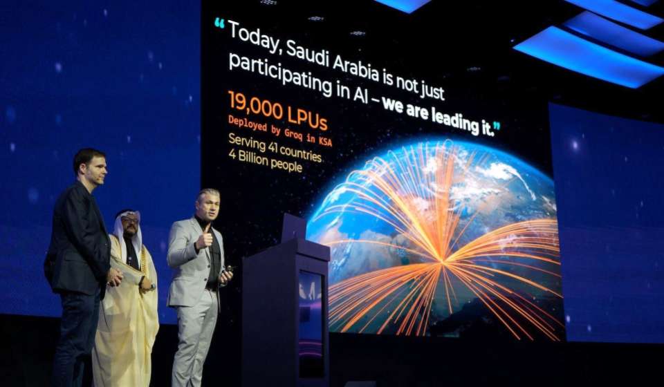 Saudi Arabia commits $1.5bn to Groq's AI infrastructure expansion