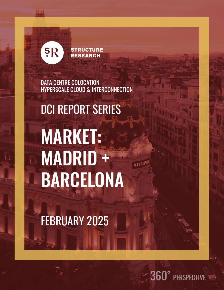 Madrid + Barcelona DCI Report 2025: Data Centre Colocation, Hyperscale Cloud & Interconnection