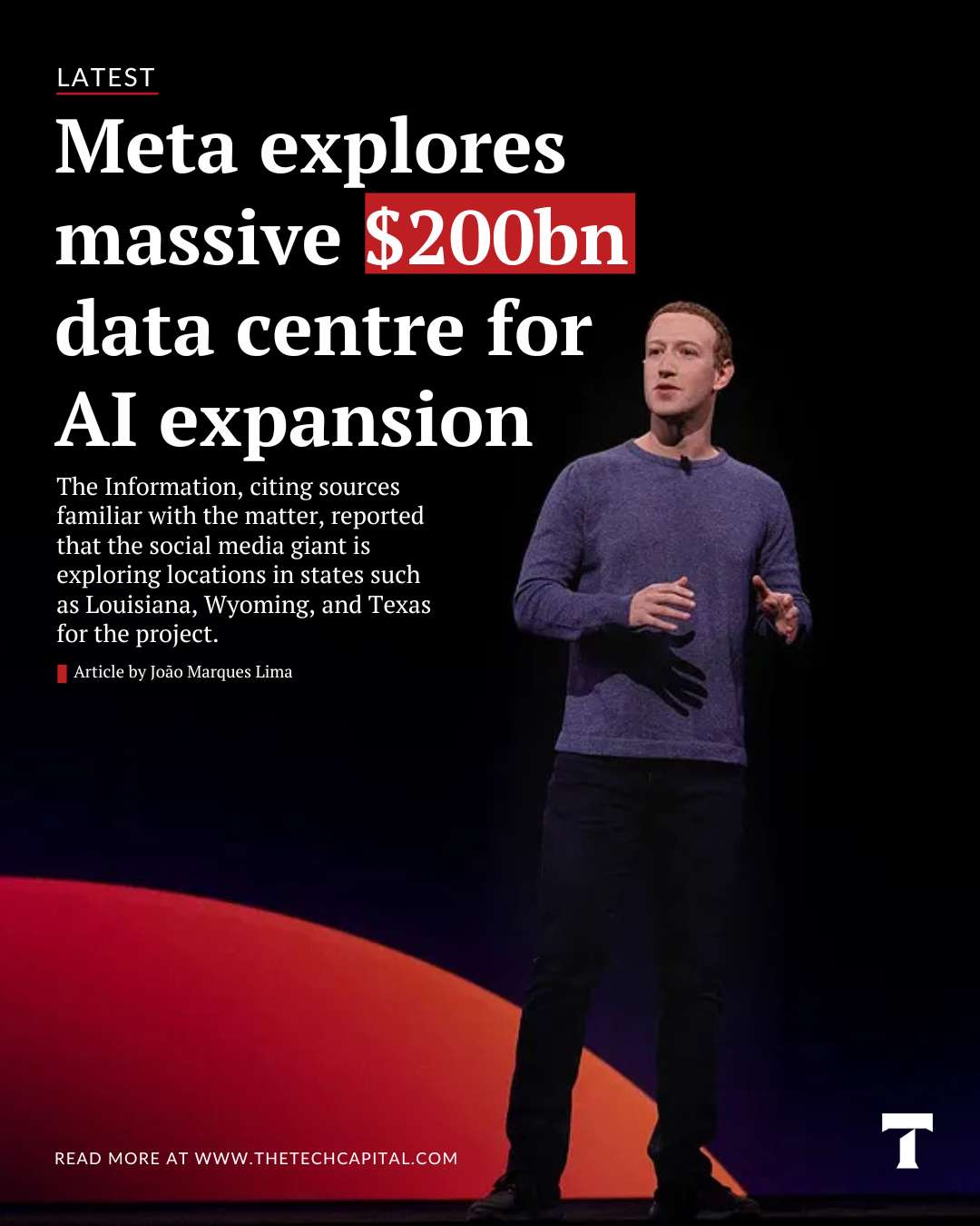 Meta explores massive $200 billion data centre for AI expansion - The ...