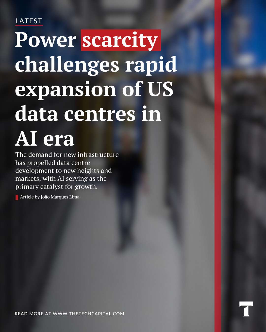Power scarcity challenges rapid expansion of US data centres in AI era ...