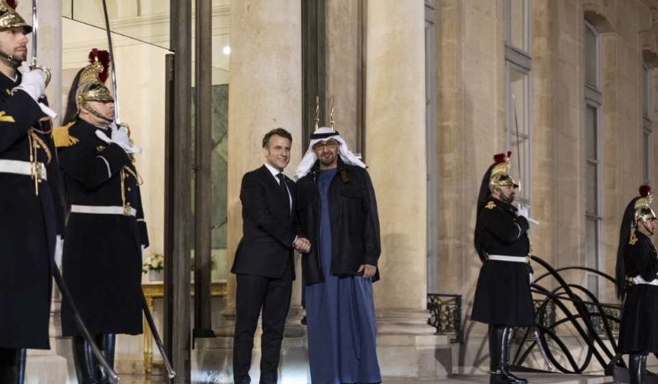 France and UAE agree $50 billion data centre deal