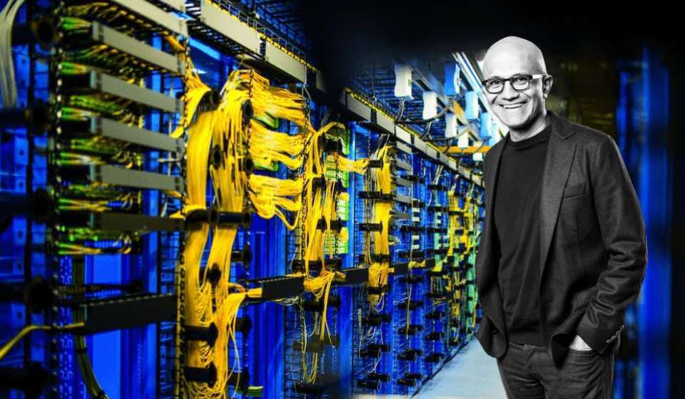 Microsoft cancelled data centre leases in potential oversupply situation says TD Cowen