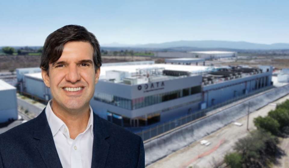 ODATA energises substation adjacent to Querétaro campus